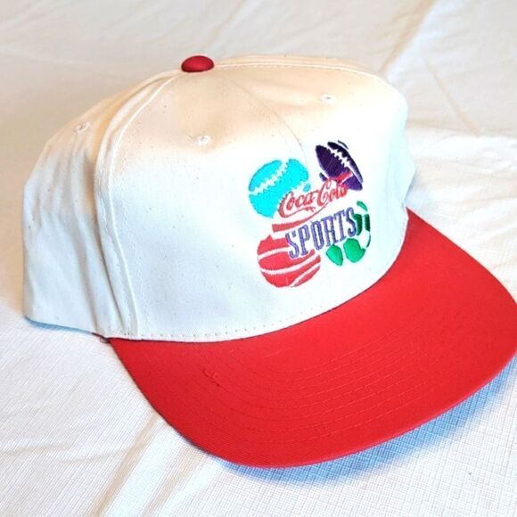 Vintage Coca Cola Hat - Picture 4 of 8